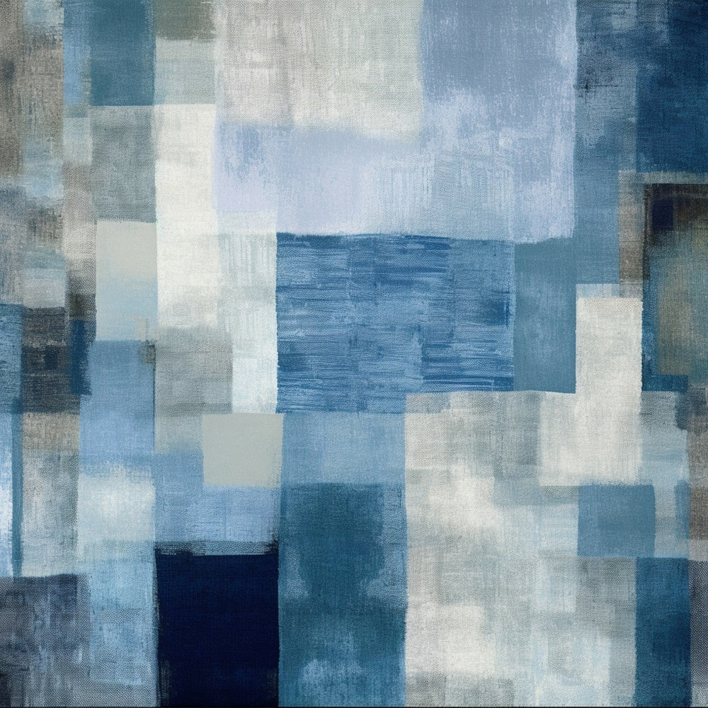 Fondali Per Foto Graffiti Calmante Sfondo Astratto Grigio Blu BRP12-115