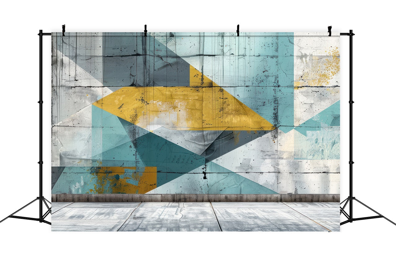 Sfondo Graffiti Sfondo Colorato Motivo Geometrico BRP12-129