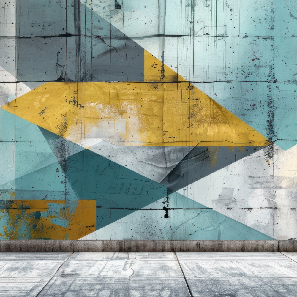 Sfondo Graffiti Sfondo Colorato Motivo Geometrico BRP12-129