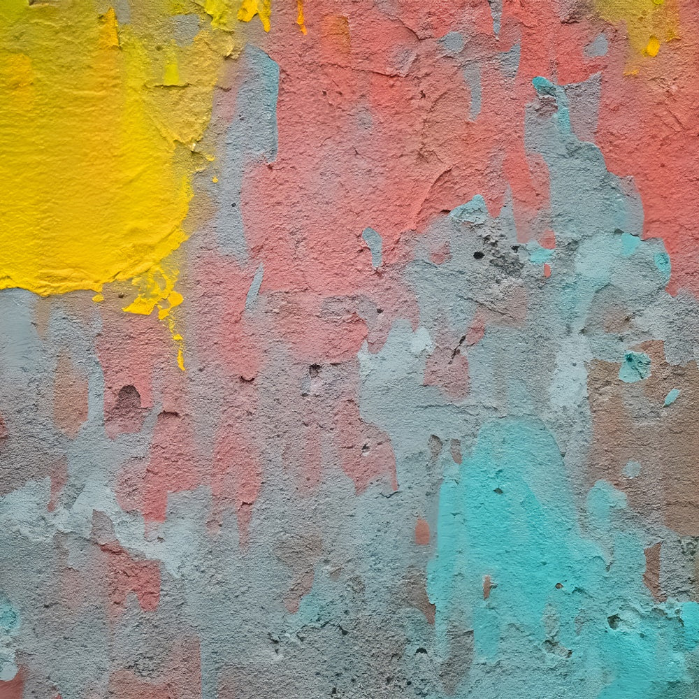 Sfondo Di Graffiti Sfondo Fotografico A Parete A Colori Irregolari BRP12-145