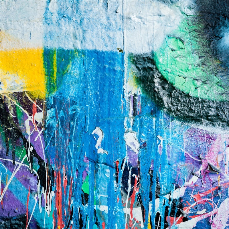 Fondali Graffiti Colore Misto Sfondo Fotografico Astratto BRP12-152
