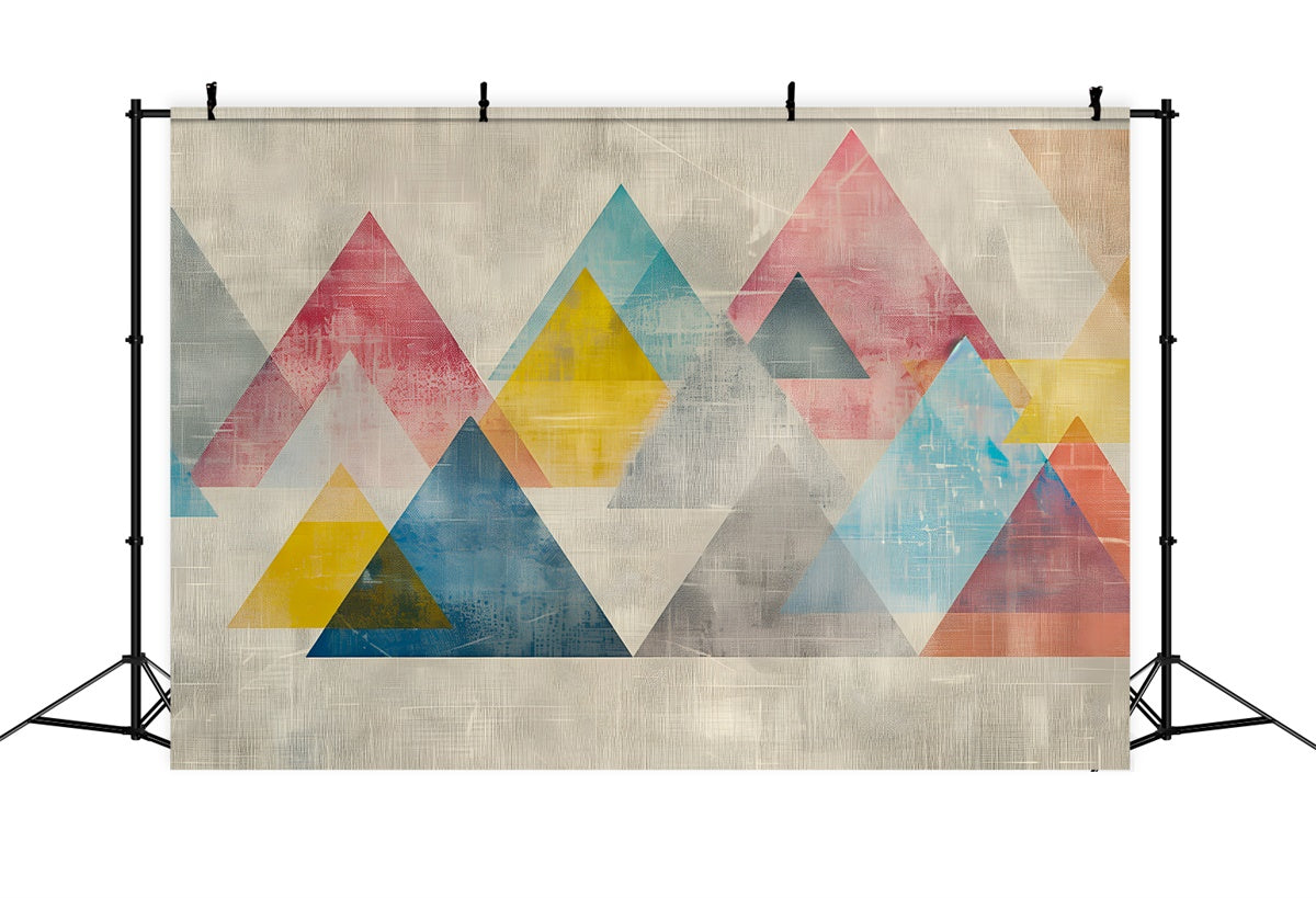 Sfondo Graffiti Artistico Sfondo A Colori Geometrici BRP12-155