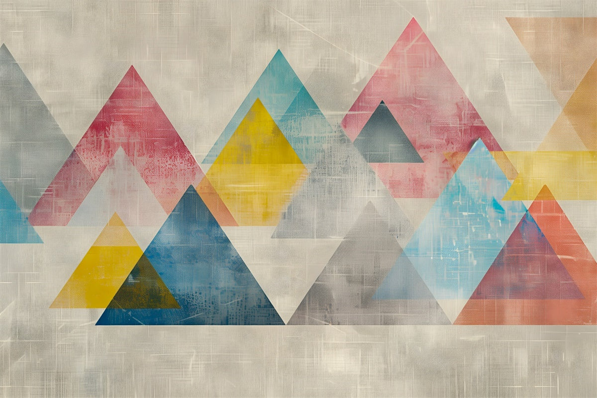 Sfondo Graffiti Artistico Sfondo A Colori Geometrici BRP12-155