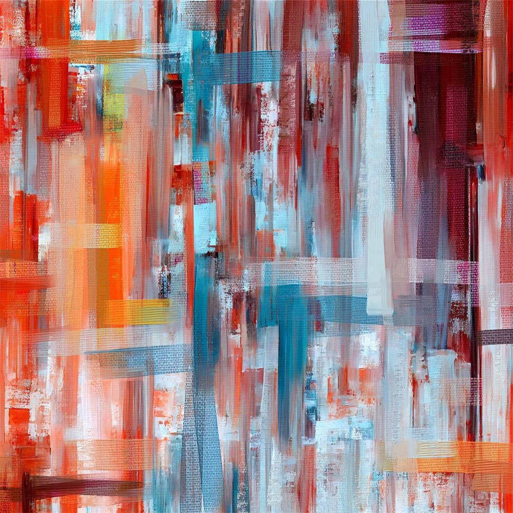 Fondali Fotografia Graffiti Fondale Artistico A Strisce Astratte BRP12-160