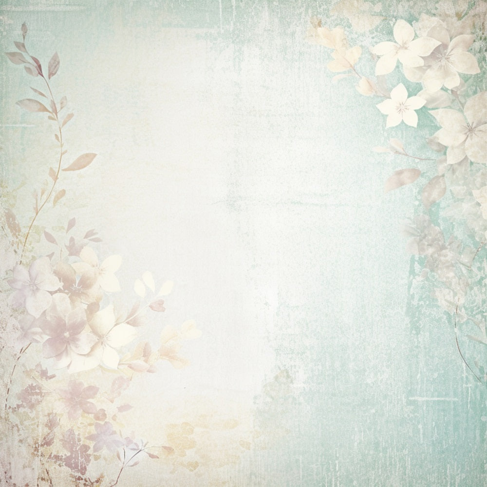 Sfondo Di Maternita Sfondo Di Decorazioni Floreali Per Pareti Artistiche BRP12-18