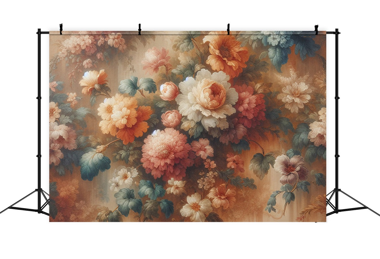 Fondali Per Foto Di Maternita Decorazioni Artistiche Sfondo Floreale BRP12-32