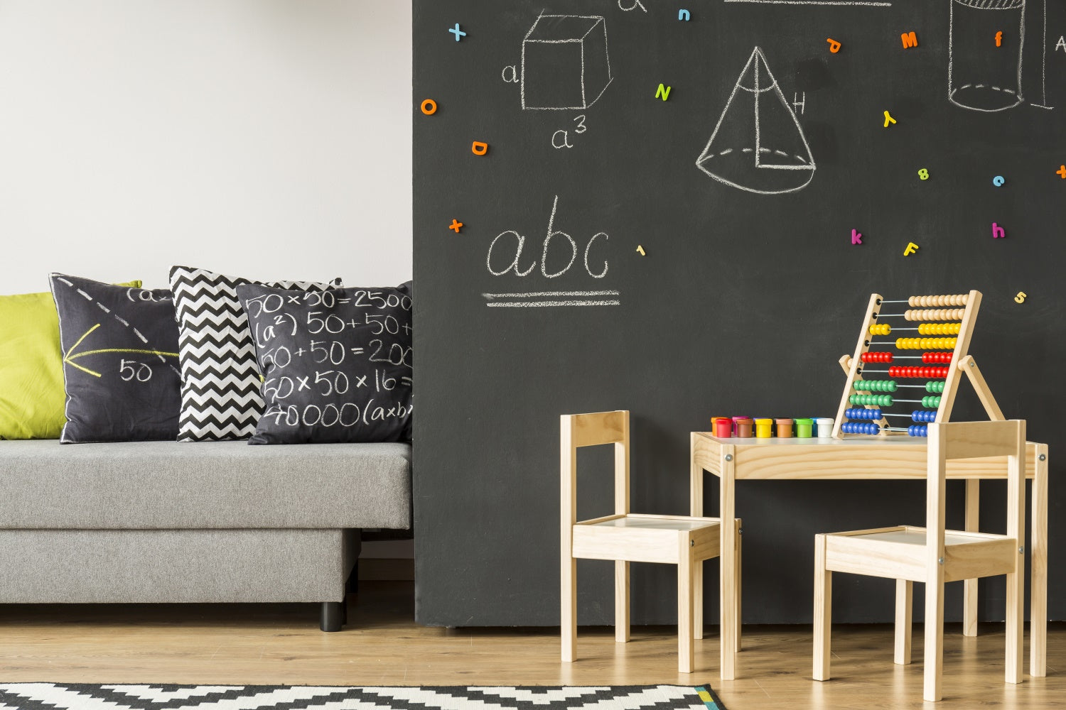 Sfondo Per Il Rientro A Scuola In Una Piccola Aula BRP7-23