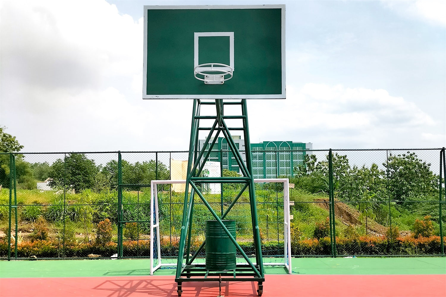 Sfondo Fotografico Per Il Ritorno A Scuola A Meta Campo BRP7-46