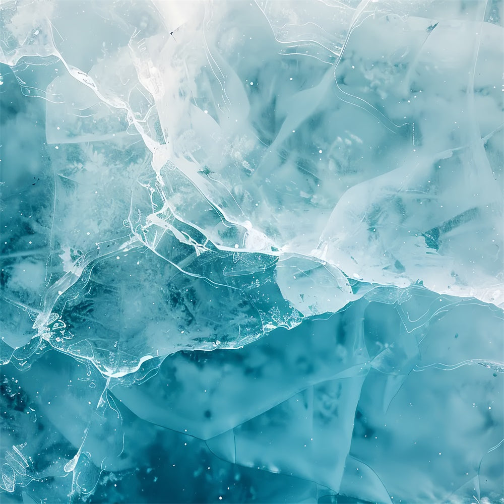 Fondale Per Pavimento In Tessuto Di Ghiaccio Blu Deep Freeze BRP9-15