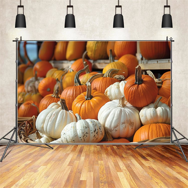 Espositore Per La Raccolta Delle Zucche Autunnali Assortite BRP9-160