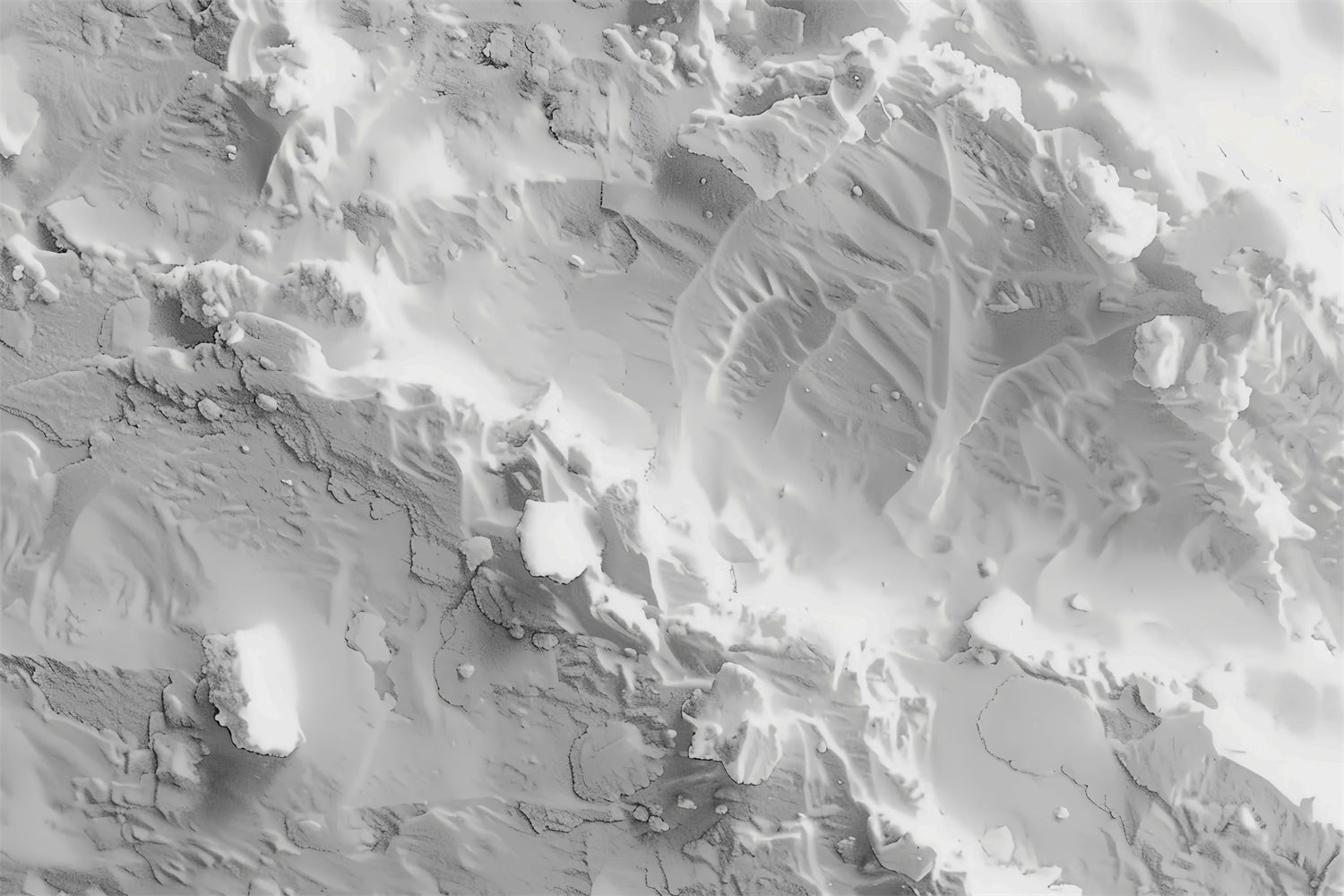 Fondale Per Pavimento In Tessuto Paesaggio Di Ghiaccio Smerigliato BRP9-2