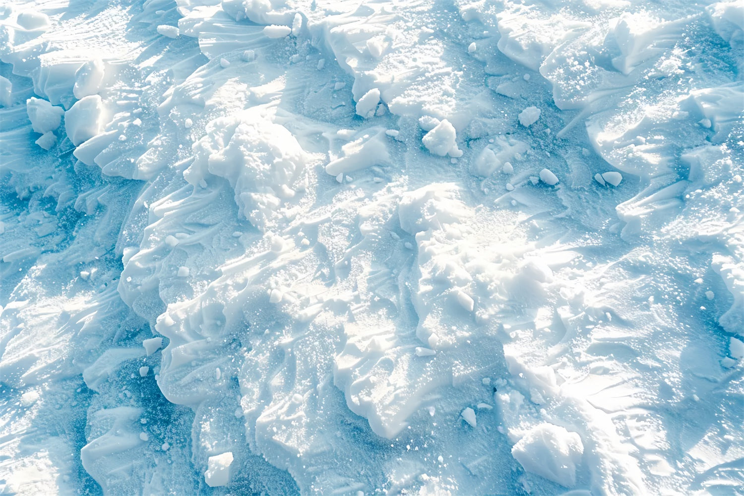 Fondale Per Pavimento In Tessuto Per Sentieri Invernali Freddi BRP9-3