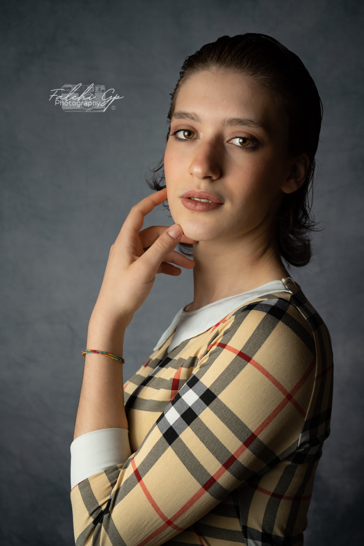 Fondale Astratto Ritratto Fotografia Studio Fondale GC-150