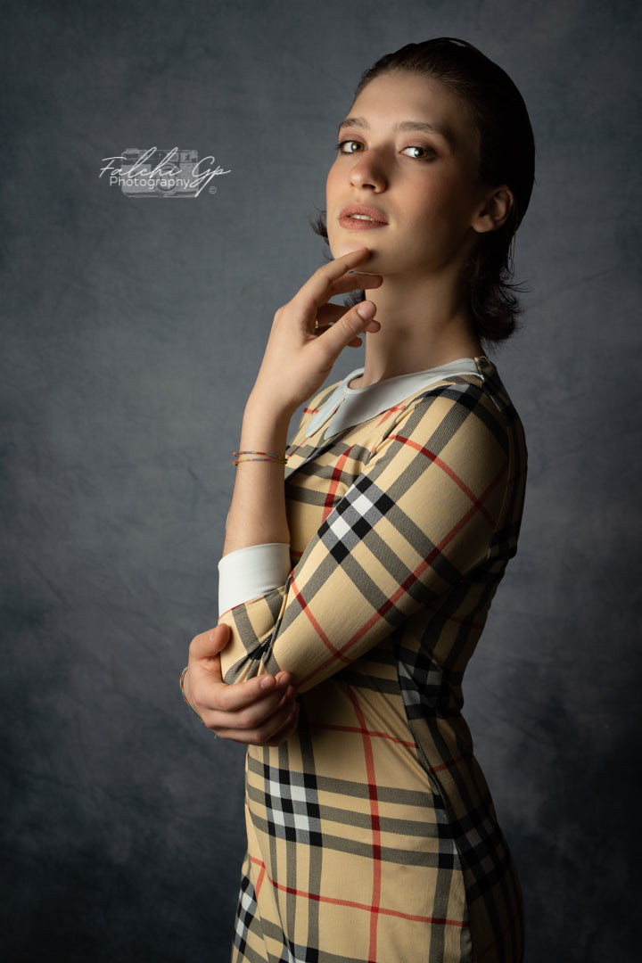 Fondale Astratto Ritratto Fotografia Studio Fondale GC-150