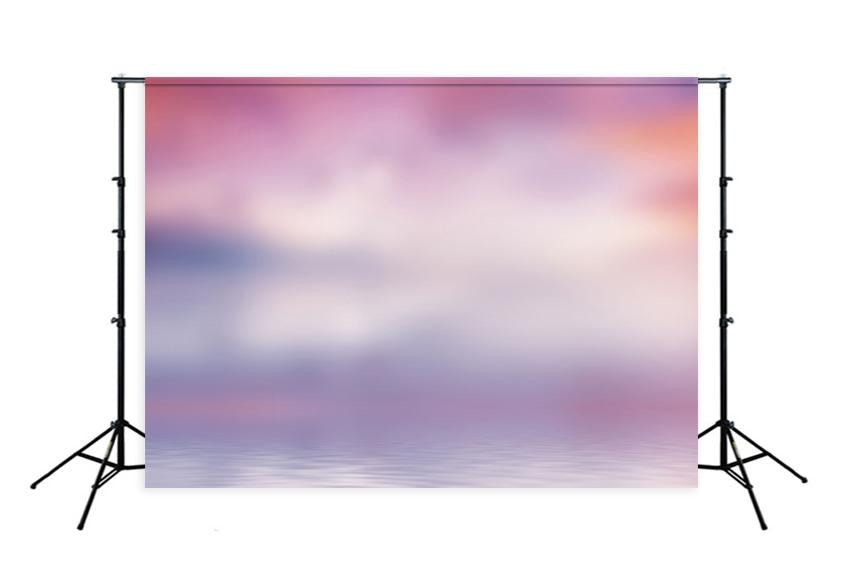 Sfondo Astratto Del Mare Etereo Per La Fotografia Progettato Da Beth Hrachovina