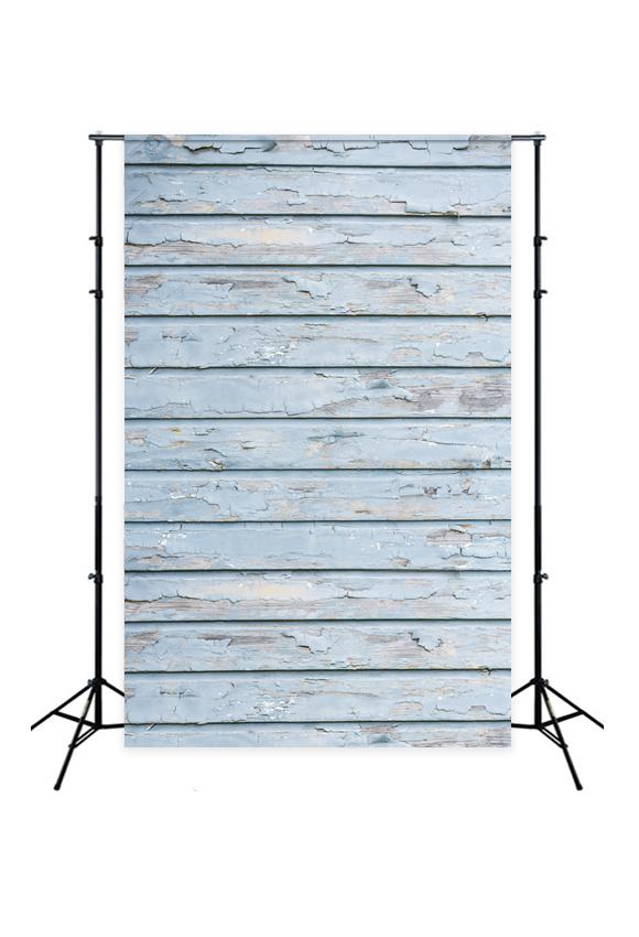Sfondo Fotografico Con Struttura In Legno Stagionato Blu Progettato Da Beth Hrachovina