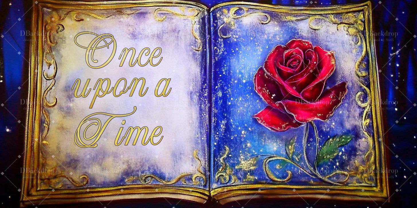 Fondale Per Palcoscenico La Bella E La Bestia Fondali Per Palcoscenico Teatrale CSH59-T21B