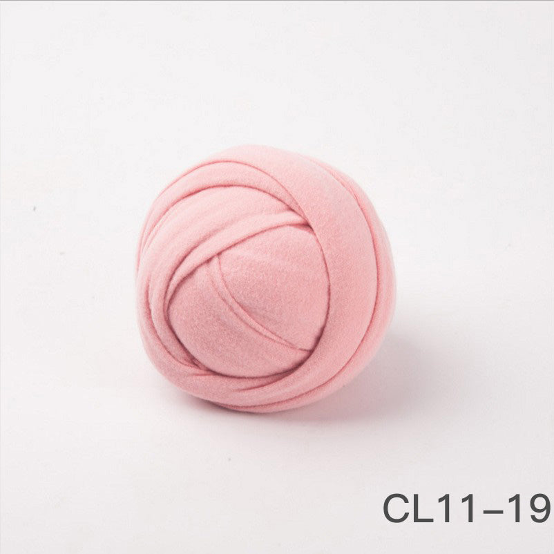 Fascia Elastica Morbida Per Fotografia In Tinta Unita Per Neonati CL11