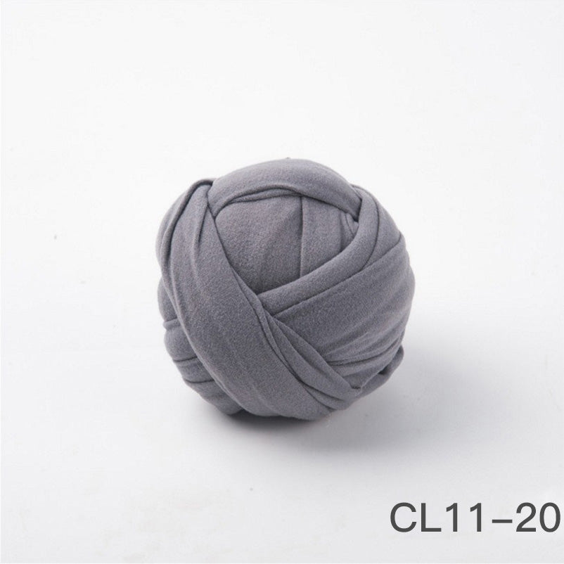 Fascia Elastica Morbida Per Fotografia In Tinta Unita Per Neonati CL11