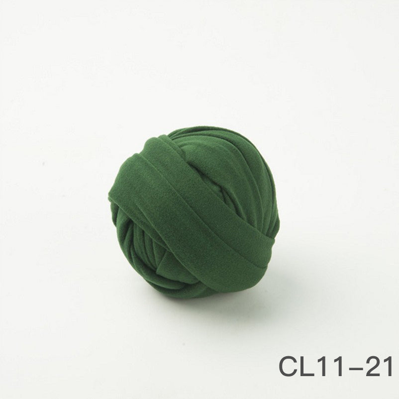 Fascia Elastica Morbida Per Fotografia In Tinta Unita Per Neonati CL11