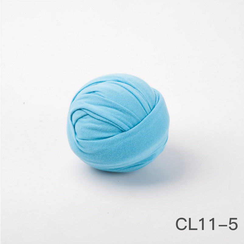 Fascia Elastica Morbida Per Fotografia In Tinta Unita Per Neonati CL11