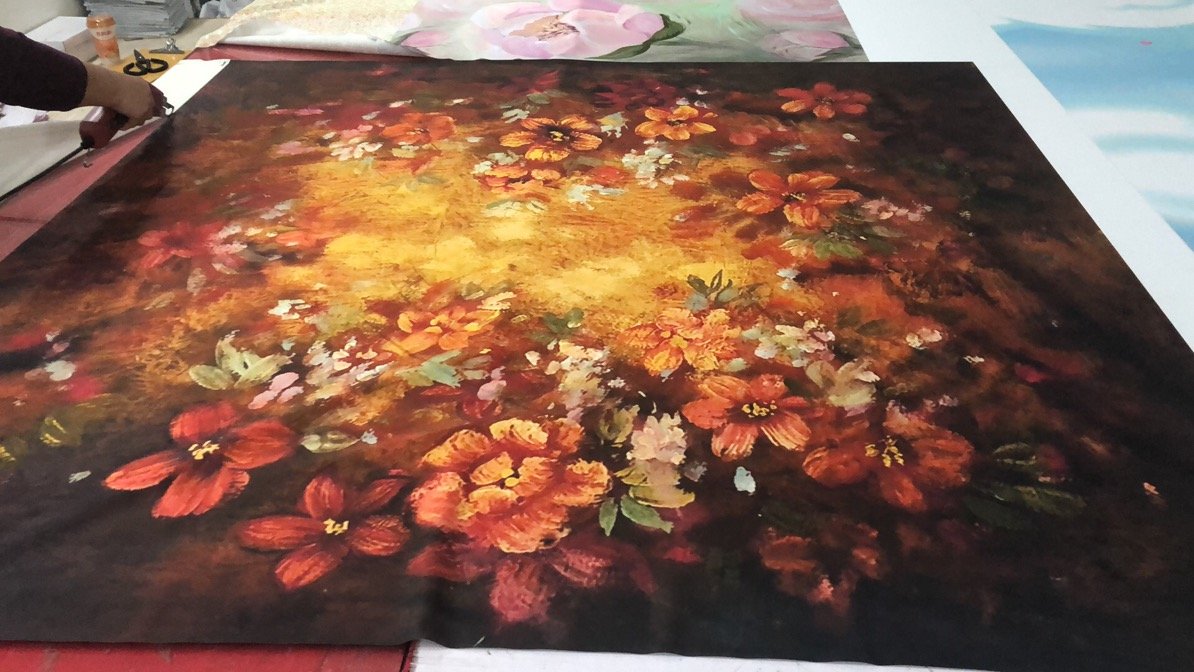 Sfondo Fotografico Floreale Per Neonati CM-4804