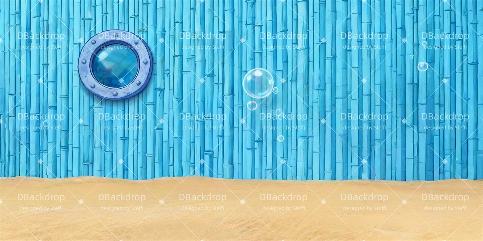 Fondale Per Teatro Scolastico Di Spongebob CSH510-T111