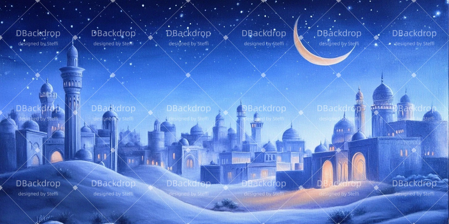 Fondale Per Palcoscenico Teatrale Fondali Per Spettacoli "La Notte Araba" CSH510-T18
