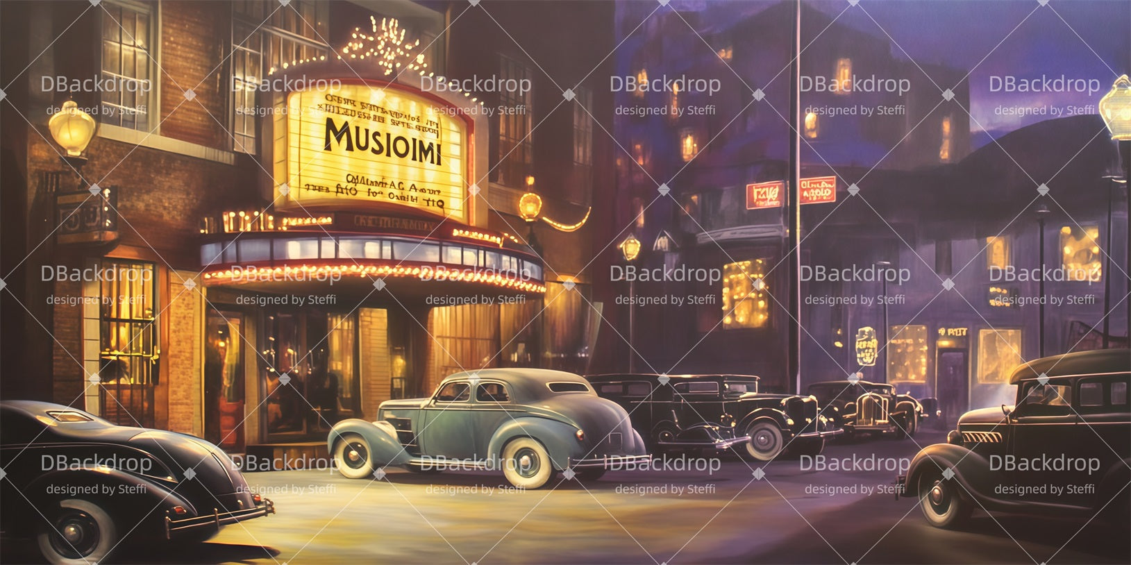 Fondale Per Palcoscenico Di Broadway Fondali Per Vecchi Teatri Grandi Fondali Per Palcoscenici CSH510-T36