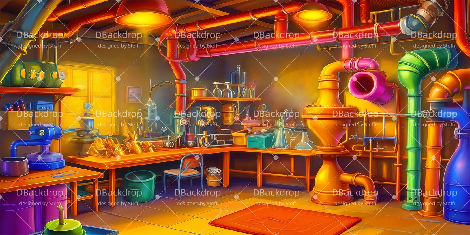 Sfondi Teatrali Sala Per Bevande Gassate Fondale Per Spettacoli Scolastici CSH510-T69