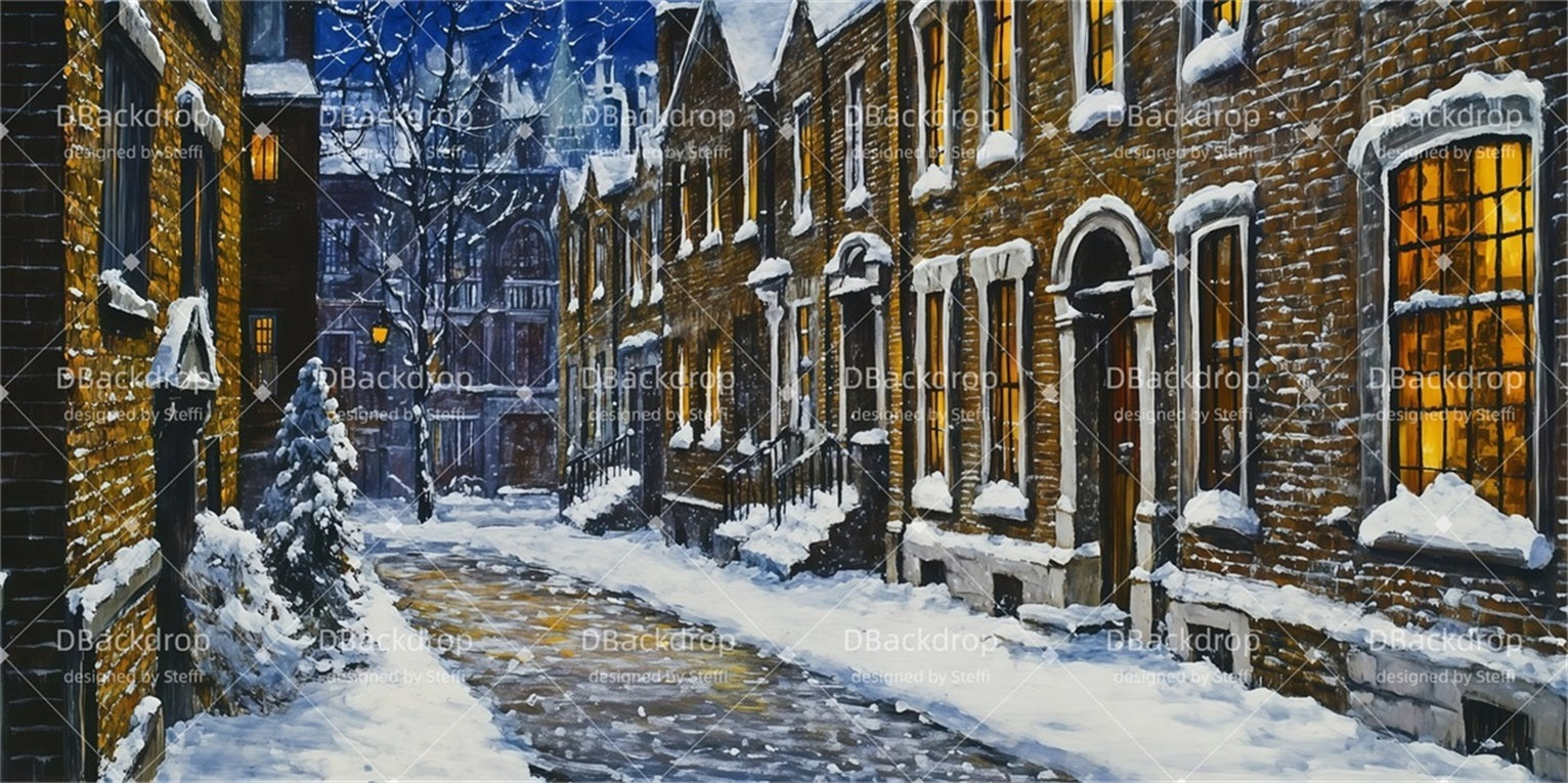 Sfondi Teatrali Idee Per Sfondi Invernali Per Palcoscenici CSH510-T72