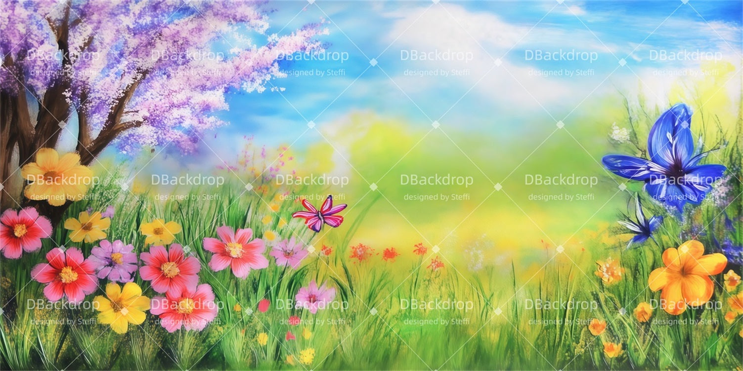 Sfondi Per Recital Di Danza Wonder Forest School Play Background CSH510-T78