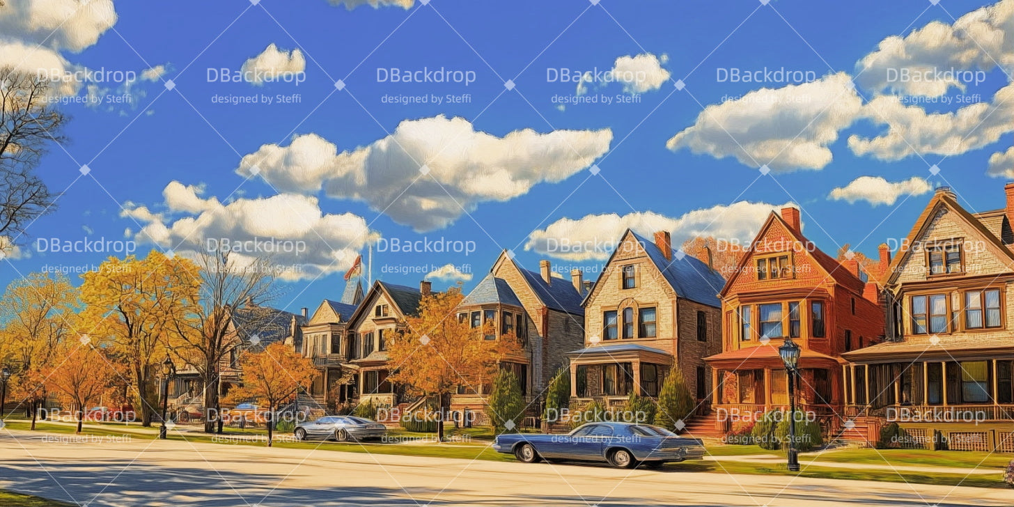 Grandi Fondali Per Palcoscenico Fondali Per Teatro Diurno In Città E Su Strada CSH511-T39