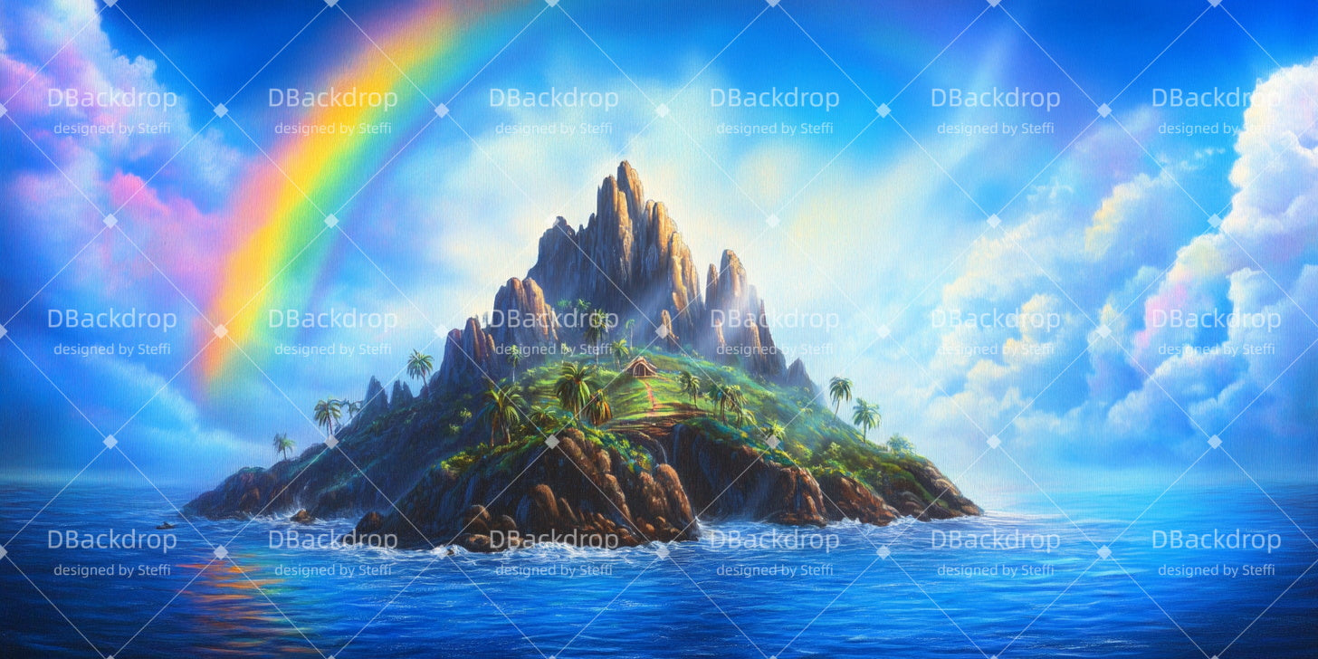 Fondale Per Palcoscenico Neverland Fondali Per Teatro CSH511-T3