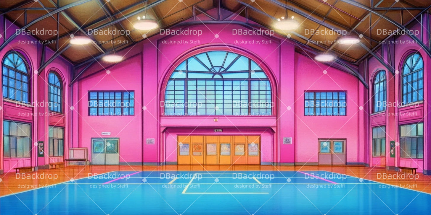 Fondali Per Palcoscenico Teatrale Fondali Per Palestre Scolastiche Per Teatro CSH511-T62