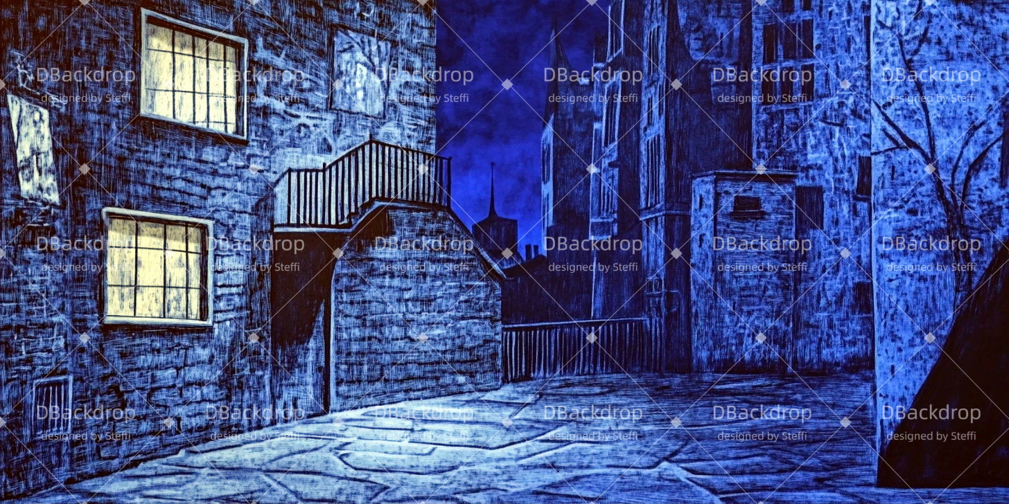 Grandi Fondali Per Palcoscenico Fondale Per Teatro Giant'S House CSH511-T73