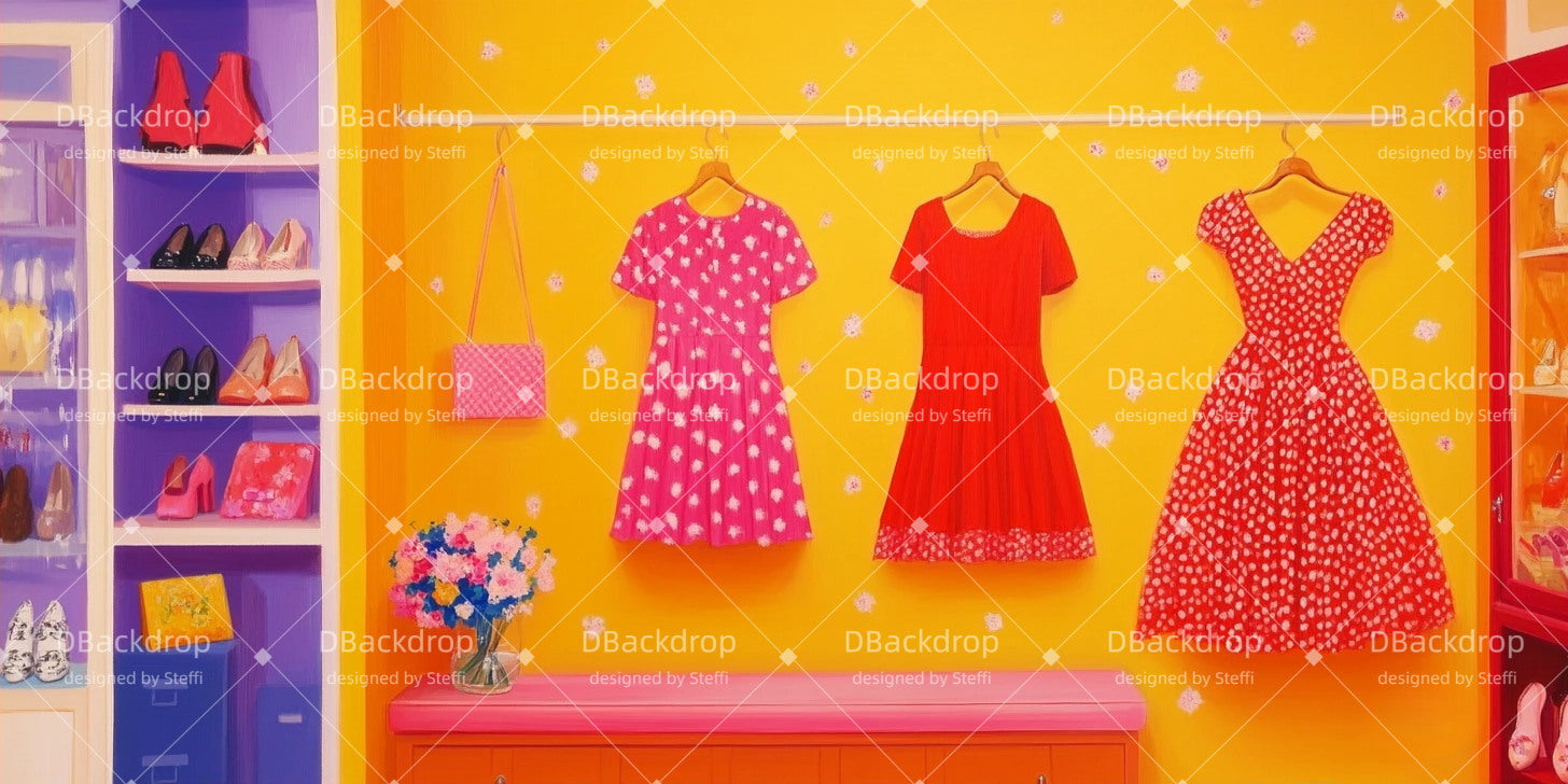 Fondali Per Palcoscenico Professionali Negozi Di Abbigliamento Formale Fondali Per Teatro CSH511-T84