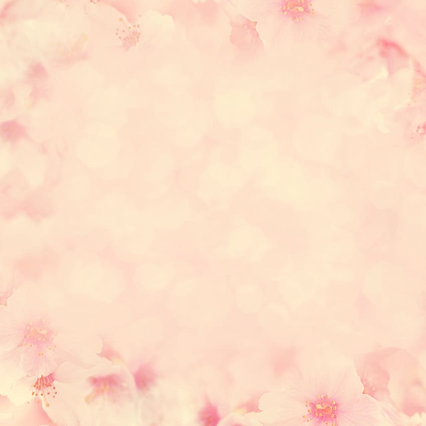 Sfondo Floreale Acquerello Per Photo Booth D1005