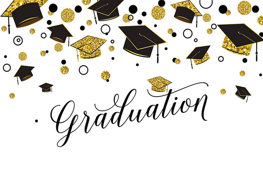 Sfondo Fotografico Per Decorazioni Per Feste Di Laurea D1079
