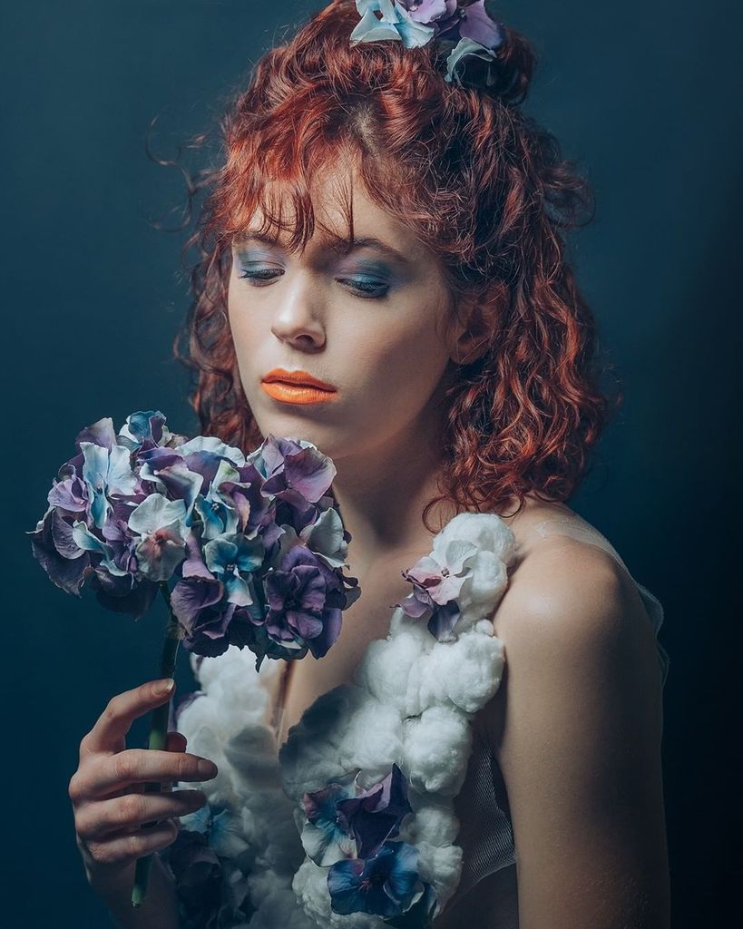 Fondale Strutturato In Cemento Astratto Blu Per La Fotografia D164