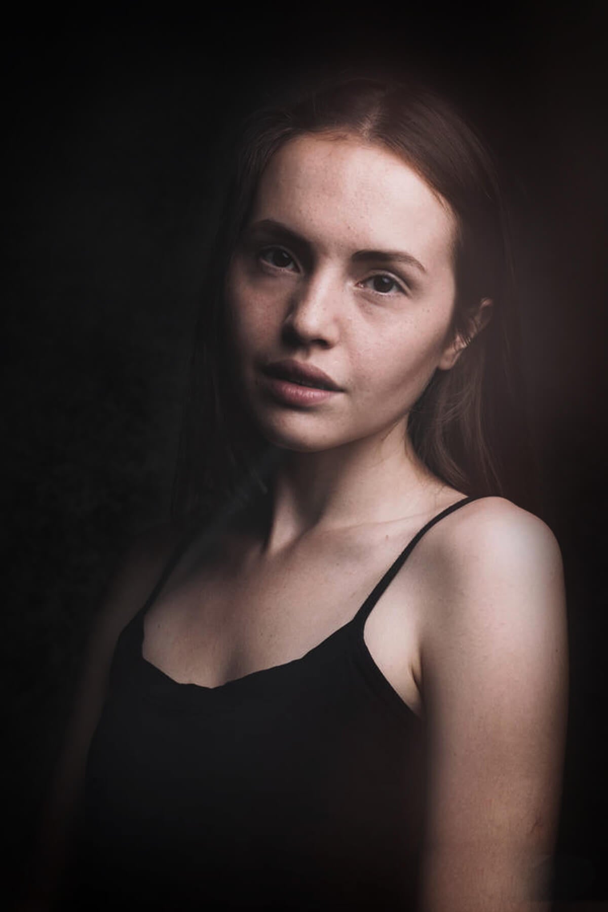 Sfondo Fotografico Astratto Nero Per Studio D189