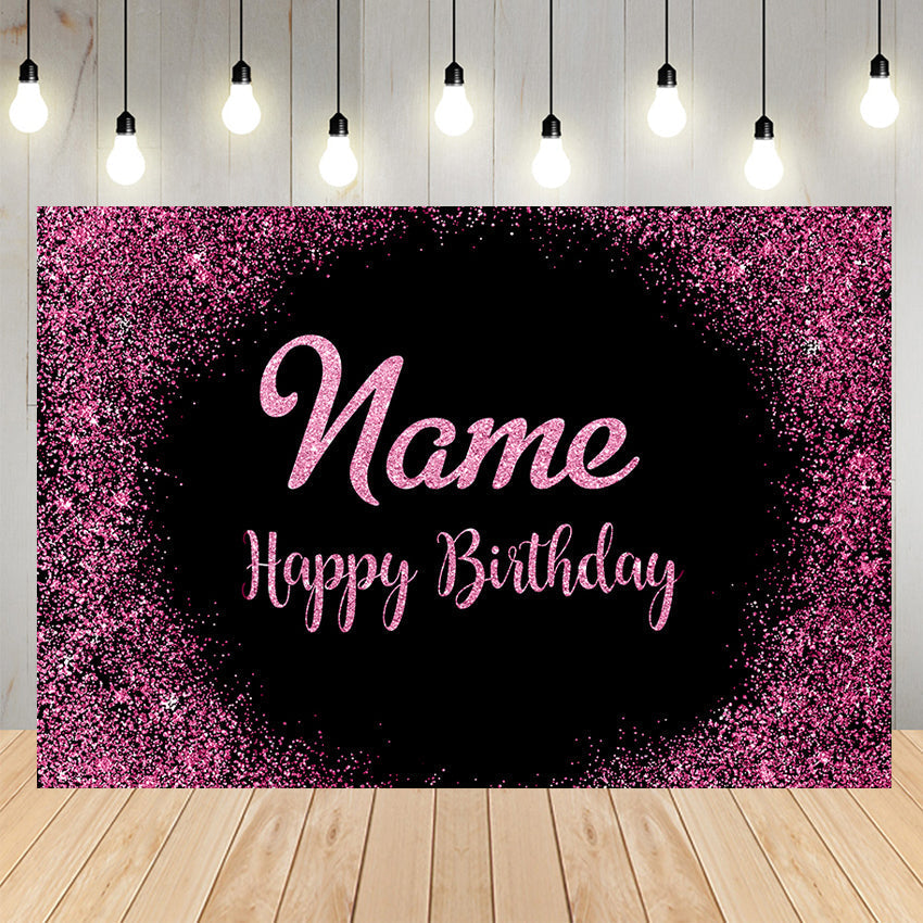 Sfondo Fotografico Personalizzato Per Feste Di Buon Compleanno D701