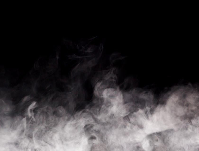 Sfondo Astratto Nero Texture Smog Bianco Per Studio Fotografico DBD-19473