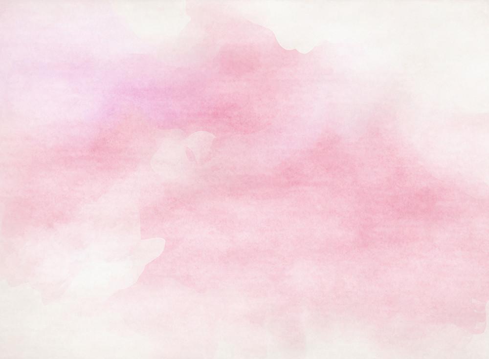 Sfondo Fotografico Con Ritratto Astratto Acquerello Rosa DBD25