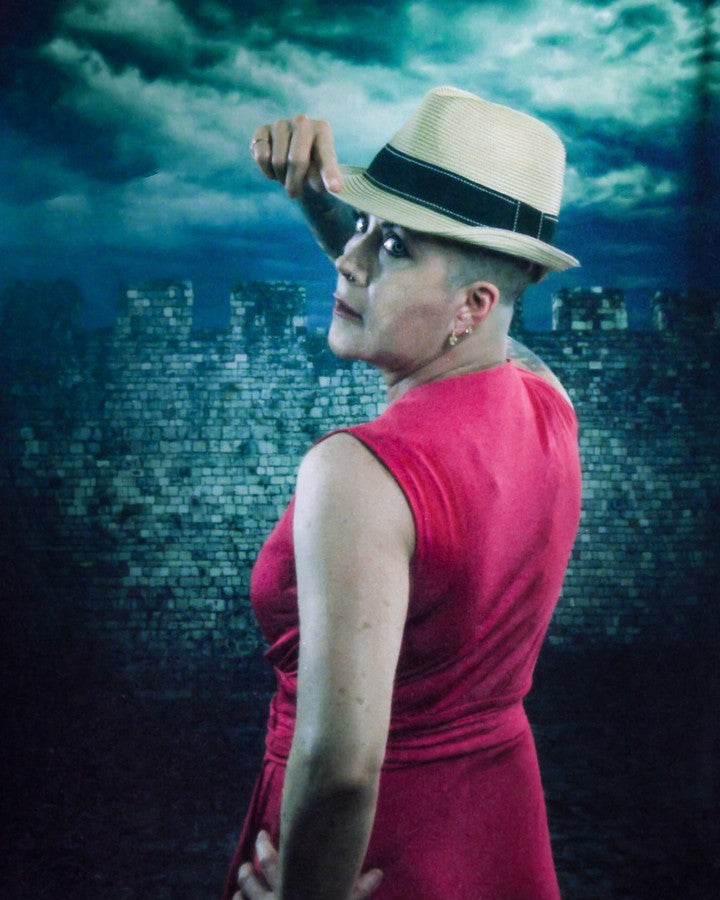 Sfondo Astratto Della Nuvola Del Muro Della Citta Vecchia Per La Fotografia DBD40