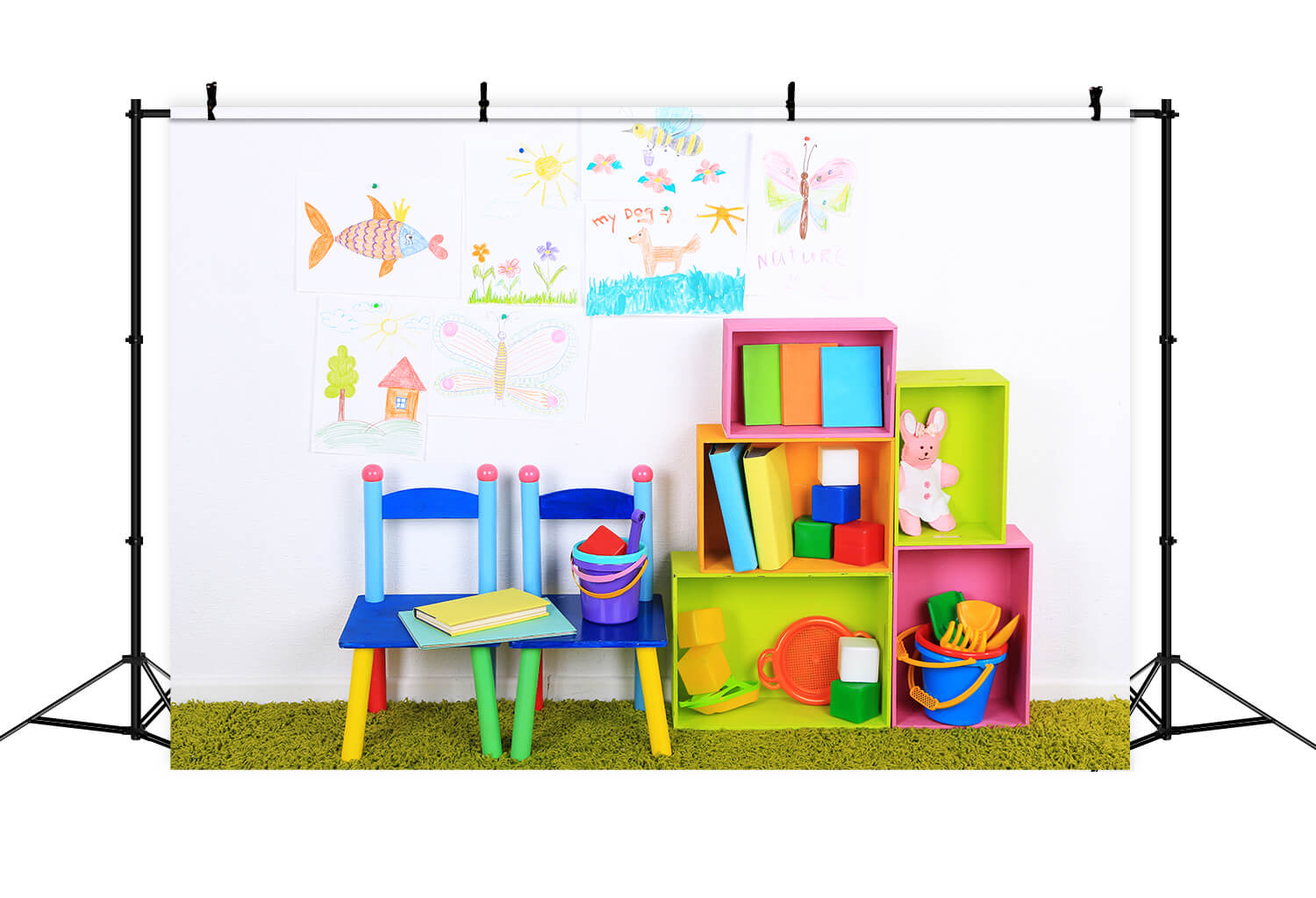 Sfondo Fotografico Per Interni Di Aule Scolastiche DBD7-10