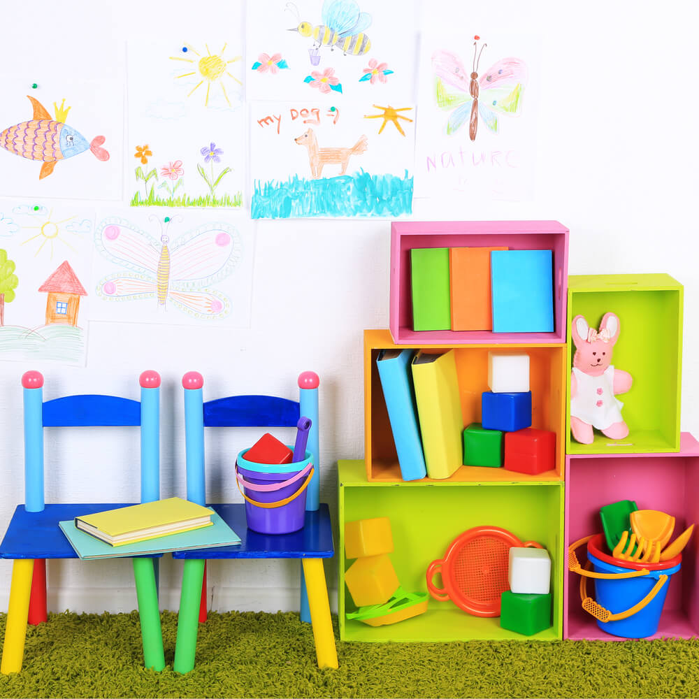 Sfondo Fotografico Per Interni Di Aule Scolastiche DBD7-10