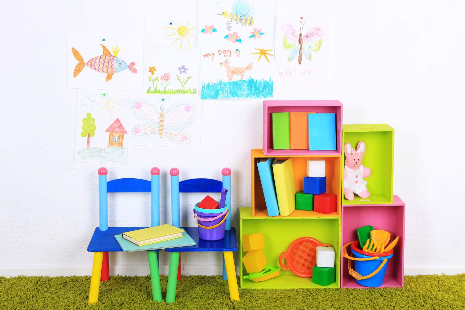 Sfondo Fotografico Per Interni Di Aule Scolastiche DBD7-10