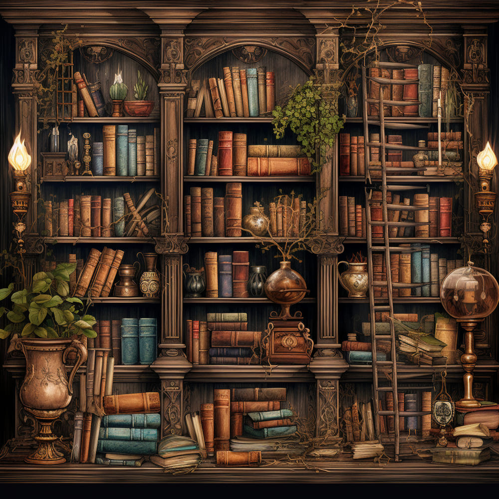 Vecchi Libri Da Libreria Ritorno A Scuola Sullo Sfondo DBD7-23