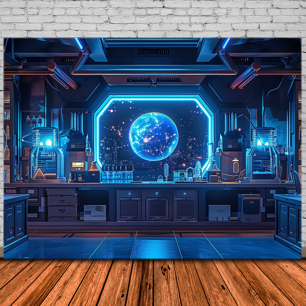 Laboratorio Di Scienze Ritorno A Scuola Sfondo DBD7-52